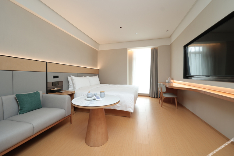 Bedroom 2, Ji Hotel Heze Dongming Jinxiu City, Heze