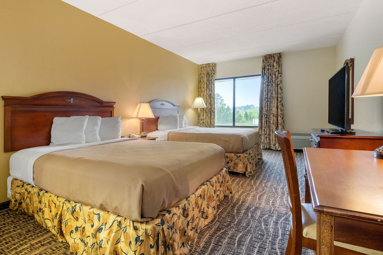 Bedroom 2, Suburban Extended Stay Warner Robins, Houston