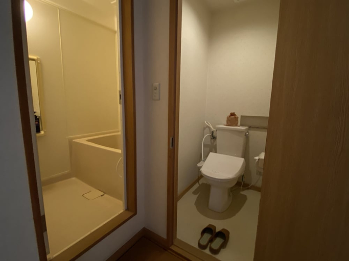 Bathroom 4, Kashoutei Hanaya, Noboribetsu