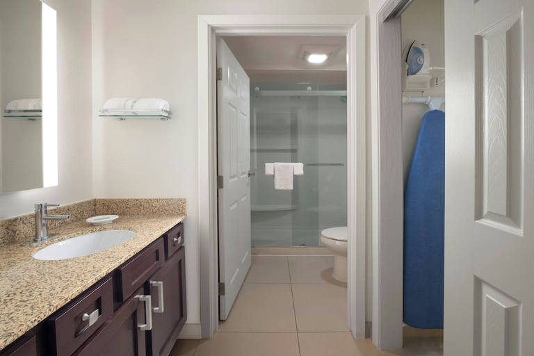 Bathroom 3, Residence Inn New Orleans Metairie, Jefferson