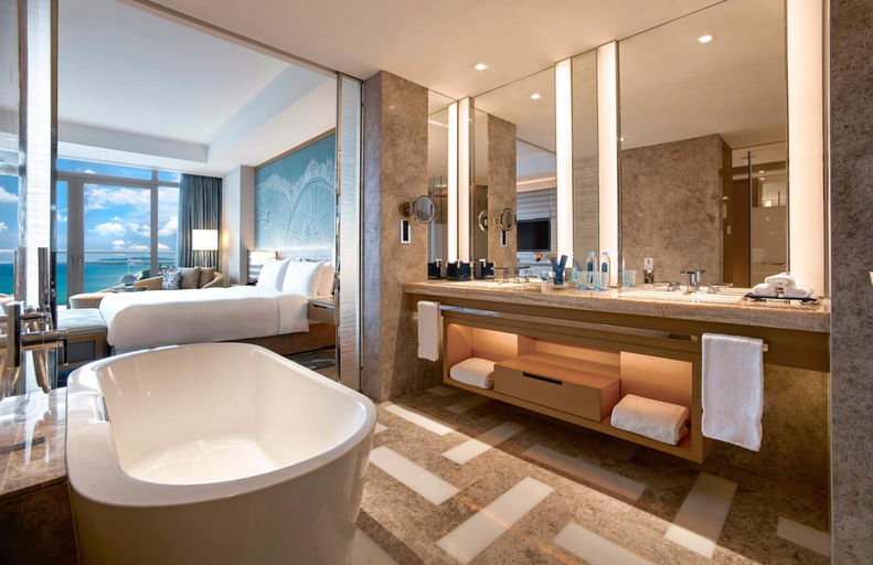 Bathroom 3, Atlantis Sanya, Sanya
