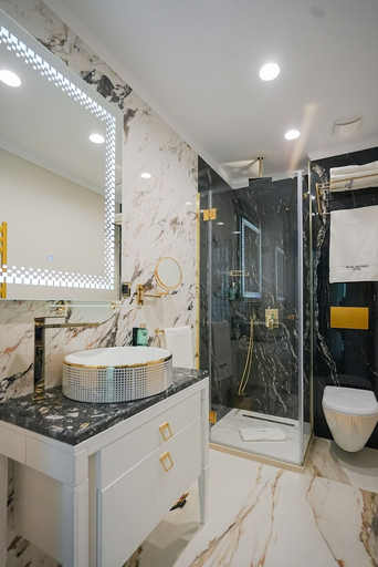 Bathroom 3, Hotel Regal Mamaia, Constanta