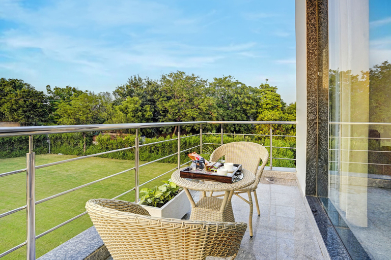 Property grounds 2, Alaya Stays Tranquil Meadows 5BHK Farm, Mewat