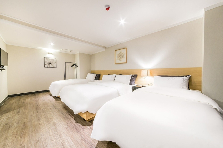 Bedroom 2, Pyeongtaek Stay Hotel, Pyeongtaek