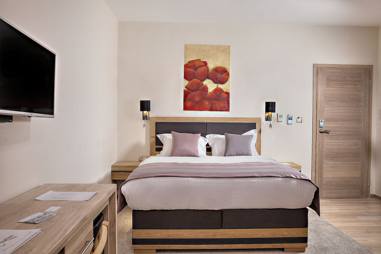 Bedroom 2, Hotel Aziza, Sarajevo
