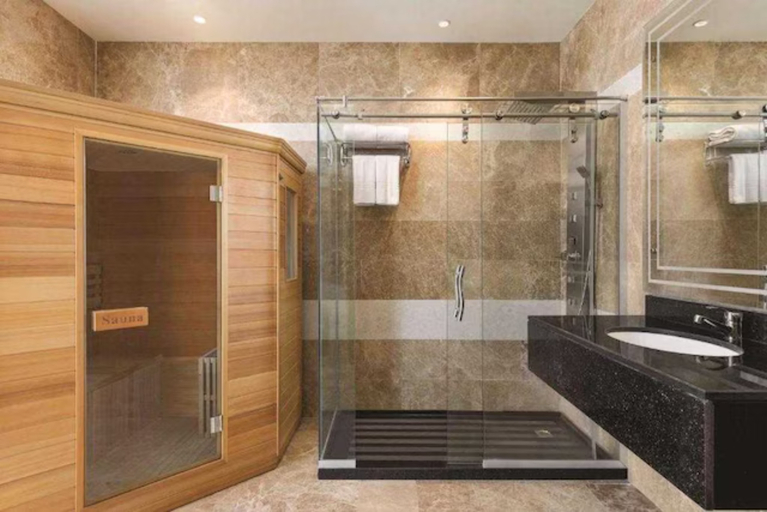 Bathroom 4, Sunday Harbour Gateway Jeddah Beach Formerly Vivid Plaza Hotel, Jeddah