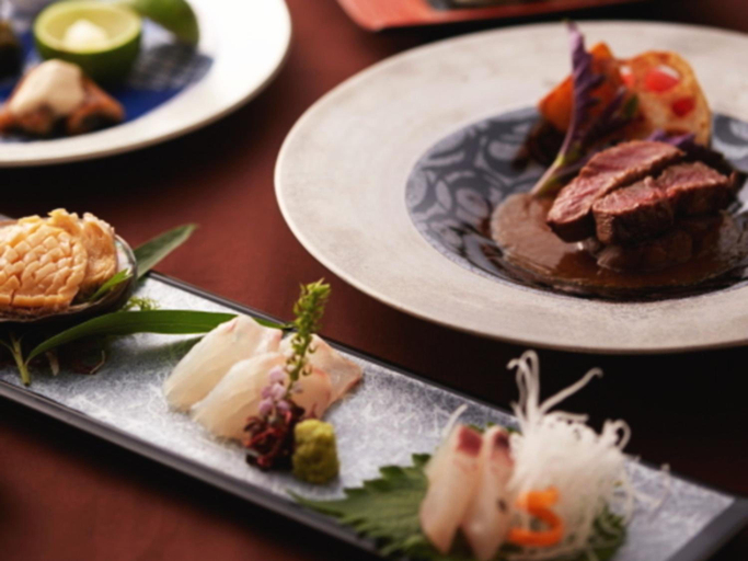 Food & Drinks, Ryokan Shinsen, Takachiho