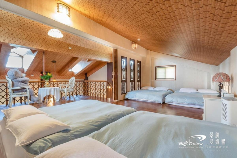 Bedroom 1, 稻哪趣田園民宿 平價villa, Yilan