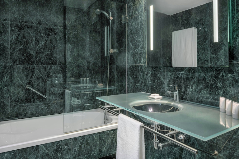 Bathroom 3, Ac Hotel Elda, Alicante