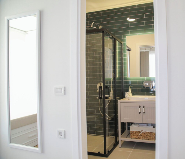 Bathroom 5, Alacati Balbadem Hotel, Çeşme