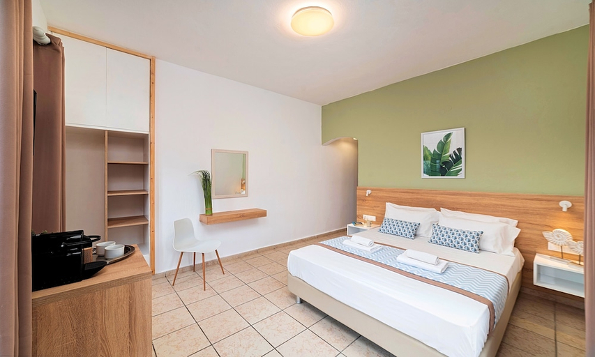 Bedroom 2, Villa Galini, Crete