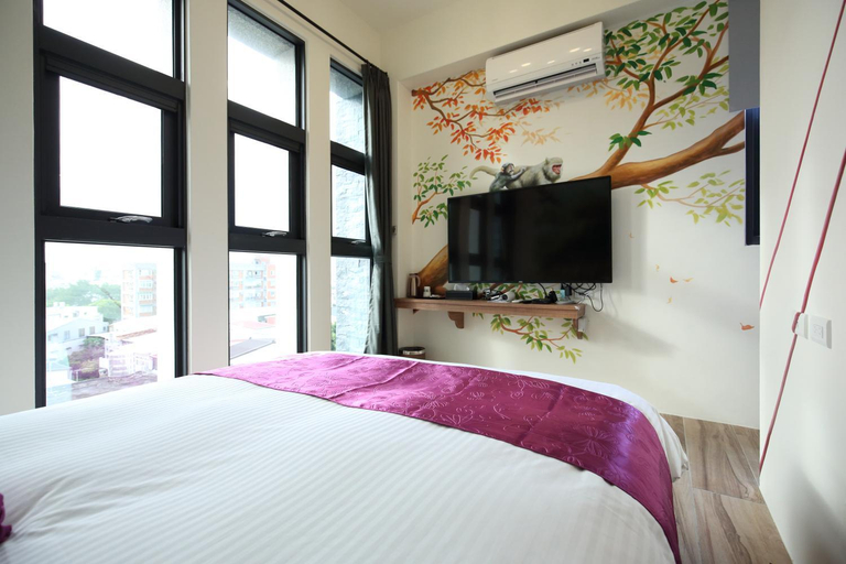 Bedroom 2, Mr. Lee Evalator B&B Hualien - Near Dongdamen Night Market, Hualien