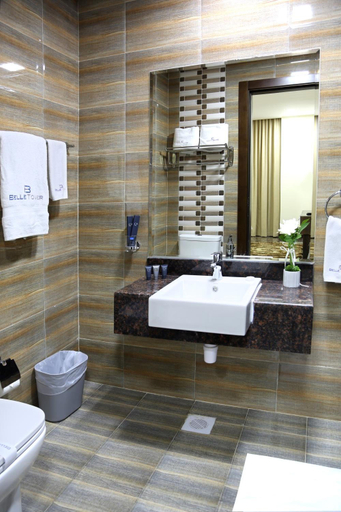 Bathroom 3, Belle Tower Luxury Hotel Apartments, Manama
