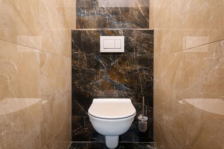 Bathroom 3, Hotel Satel, Poprad