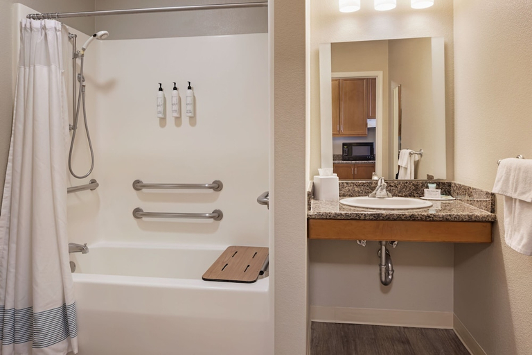 Bathroom 3, TownePlace Suites by Marriott Sunnyvale-Mountain View, Santa Clara