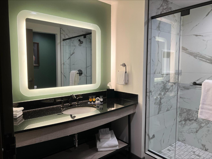 Bathroom 4, Cherokee Casino and Hotel West Siloam Springs, Delaware