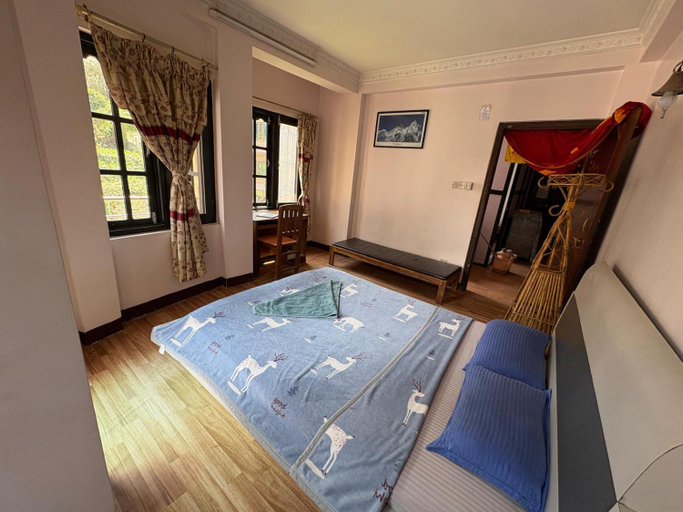 Bedroom 2, Monkey Temple Homestay, Bagmati