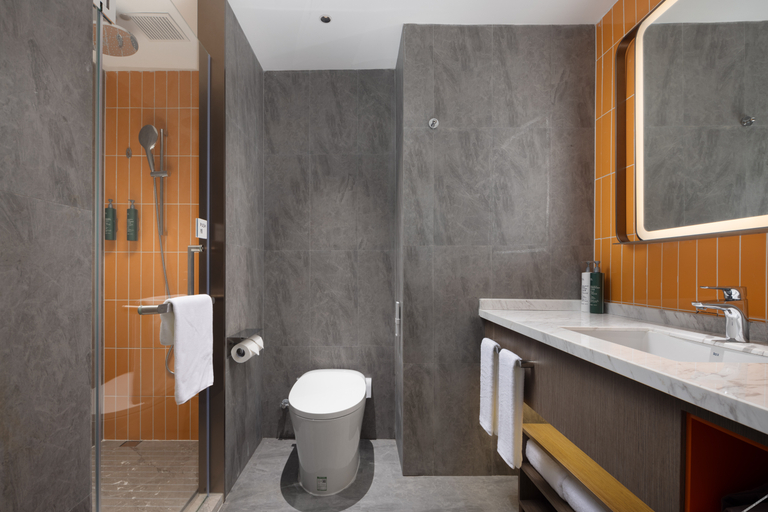 Bathroom 5, Home2 Suites by Hilton Wenzhou Wencheng, Wenzhou