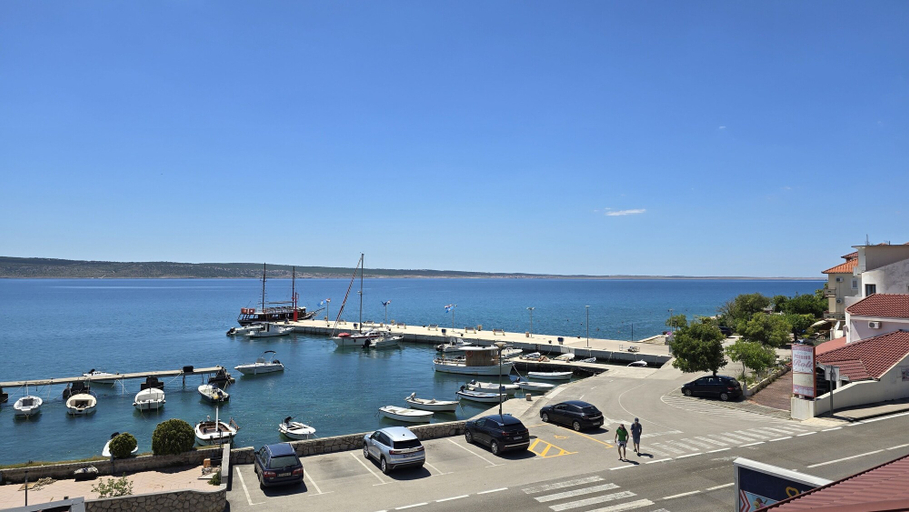 Terrace/patio 2, Aparthotel Tota, Starigrad