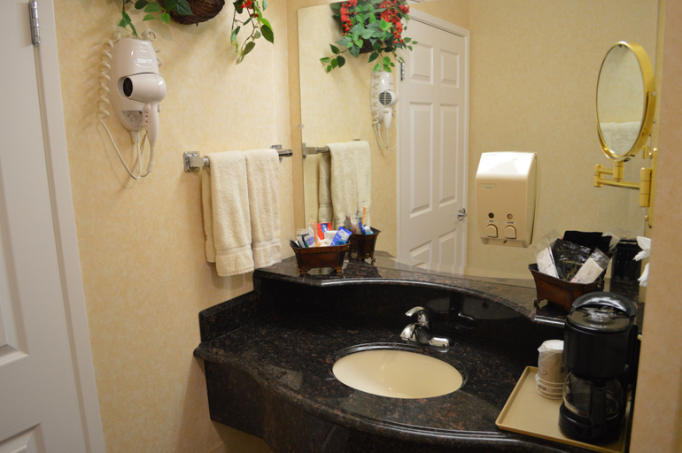 Bathroom 5, Dynasty Suites Redlands, San Bernardino