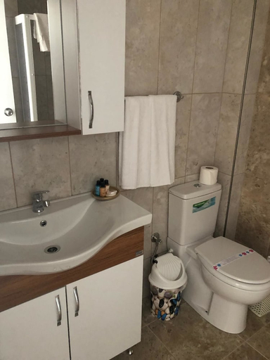 Bathroom 4, Valeri Beach Hotel, Kemer