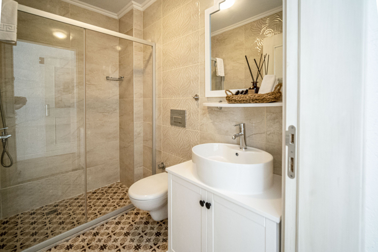 Bathroom 3, Sandal Alaçati - Adults Only, Çeşme