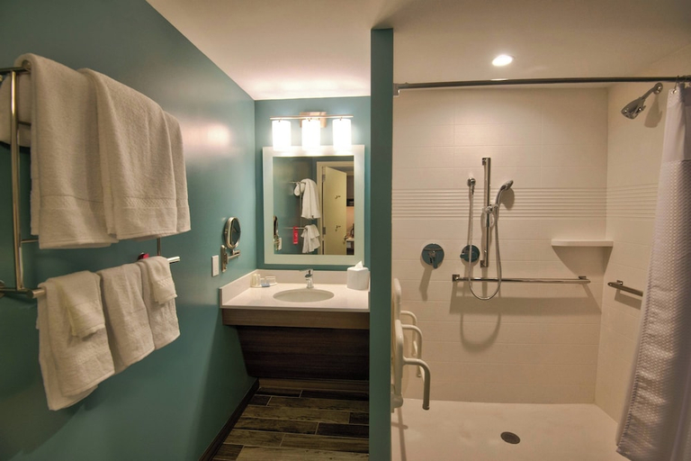 Bathroom 4, Towneplace Suites Miami Airport, Miami-Dade