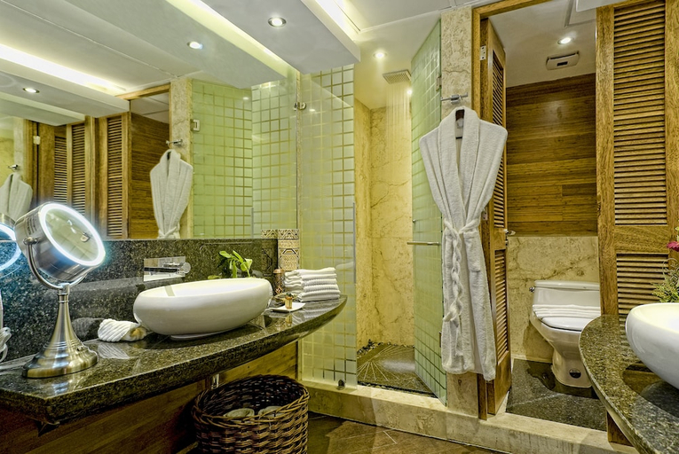 Bathroom 5, La Divina by Aldea Thai, Cozumel