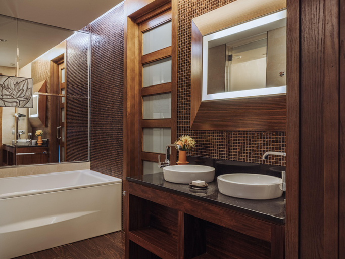 Bathroom 5, Red Level at Gran Melia Palacio de Isora - Adults Only, Santa Cruz de Tenerife