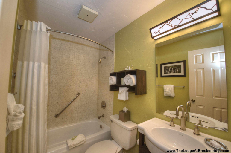 Bathroom 4, The Lodge at Breckenridge, Summit