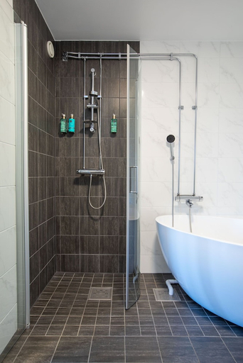 Bathroom 3, Skara Konsthotell, Skara