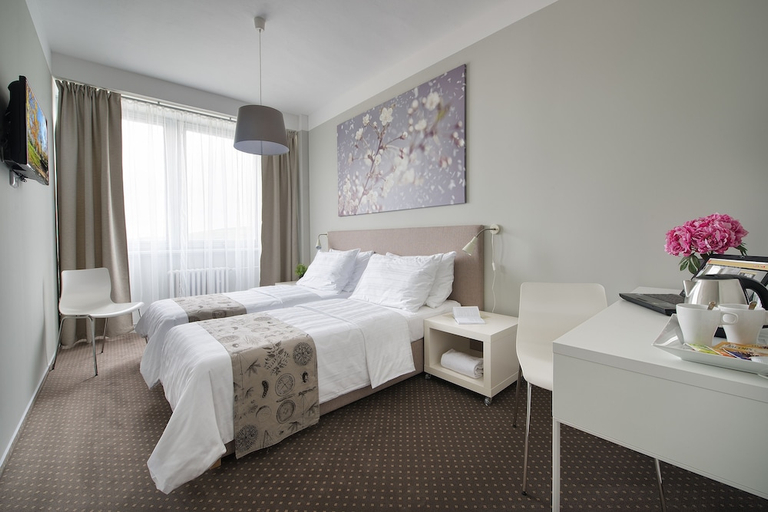 Bedroom 2, Hotel Energie, Praha 17