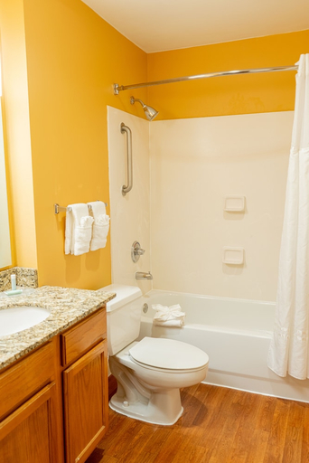 Bathroom 3, TownePlace Suites by Marriott Dallas Las Colinas, Irving