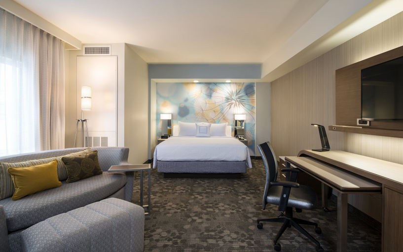 Bedroom 4, Courtyard by Marriott Calgary South, Division No. 6