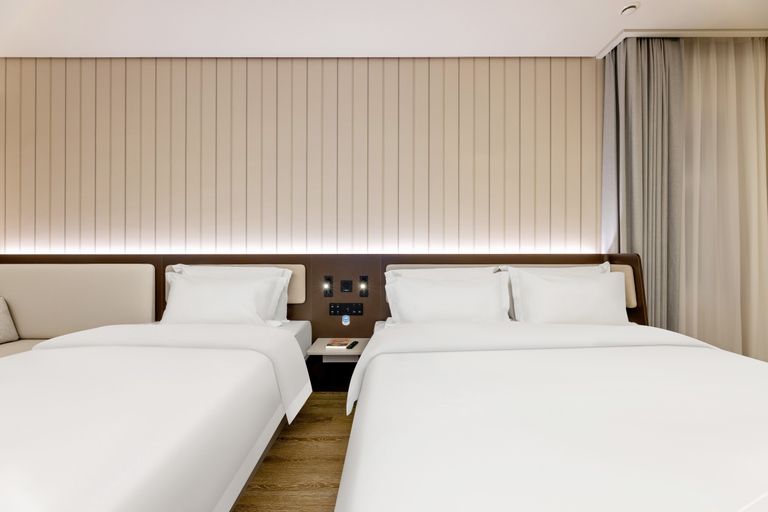 Bedroom 5, Hanting Hotel Cangzhou High-tech Zone Mingzhu Trade City, Cangzhou