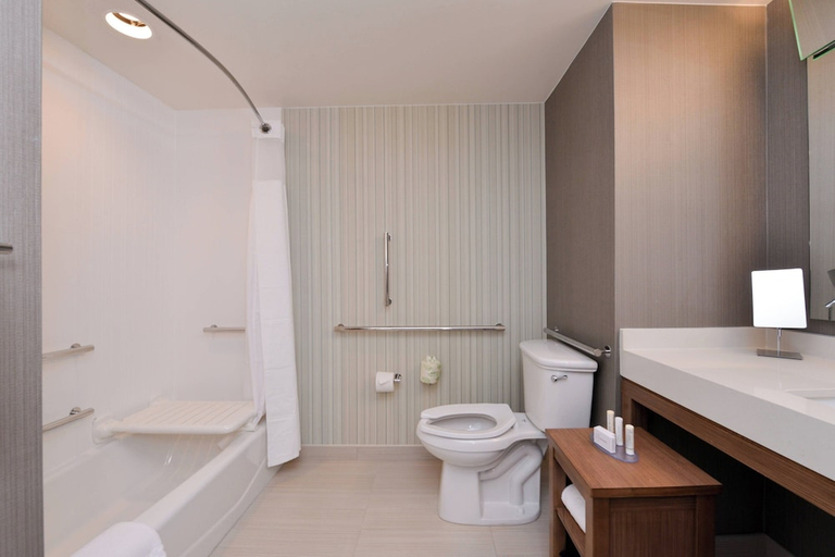 Bathroom 5, Courtyard By Marriott Toledo North, Lucas