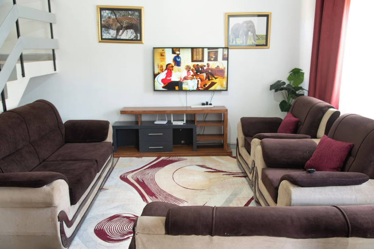 Living area 2, LA FONT HOUSE Near JKIA, Embakasi East