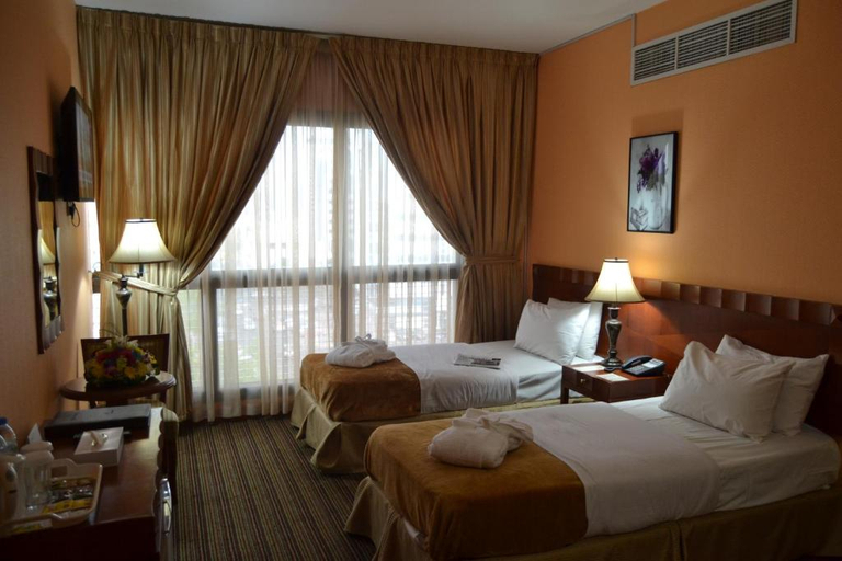 Bedroom 3, Palette Top Stars Hotel, Abu Dhabi City