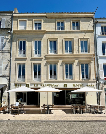 Exterior & Views 1, Hotel Le Yachtman, Charente-Maritime