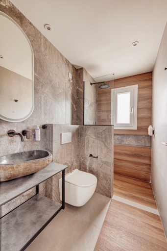 Bathroom 2, Armia Experience Hotel, South Aegean