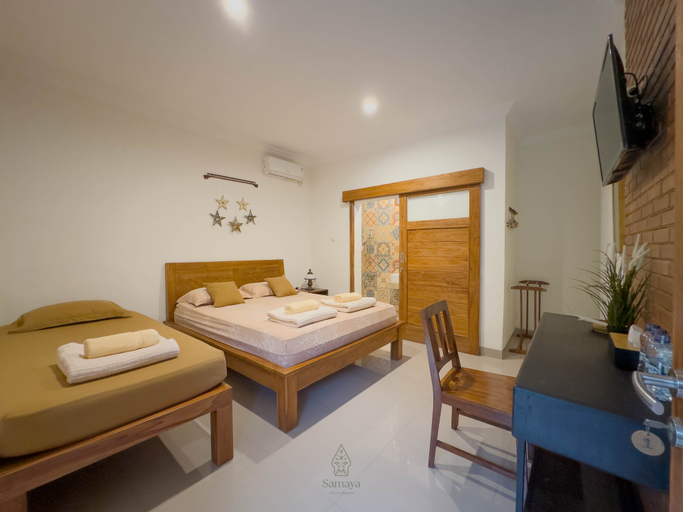 Bedroom 3, Samaya Villa Pakem, Sleman