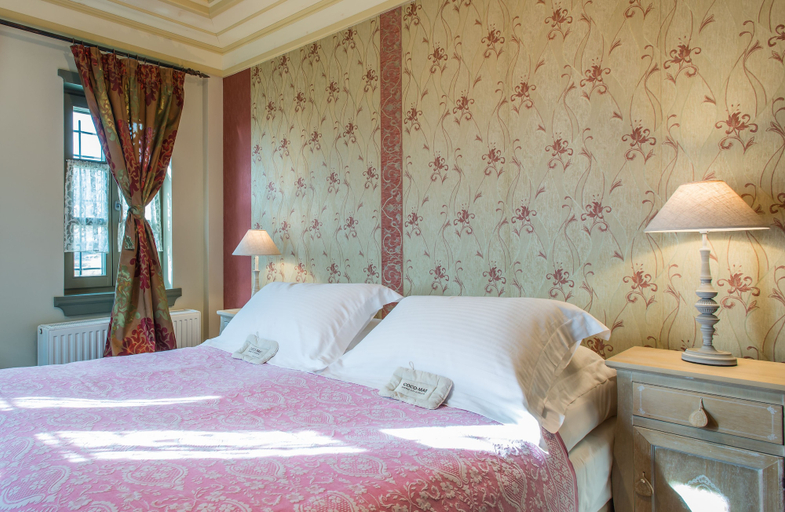Bedroom 3, Pirrion Wellness Hotel, Epirus