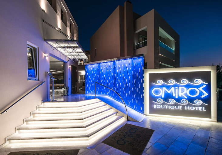 Exterior & Views 2, Omiros Boutique Hotel - Adults Only, Crete