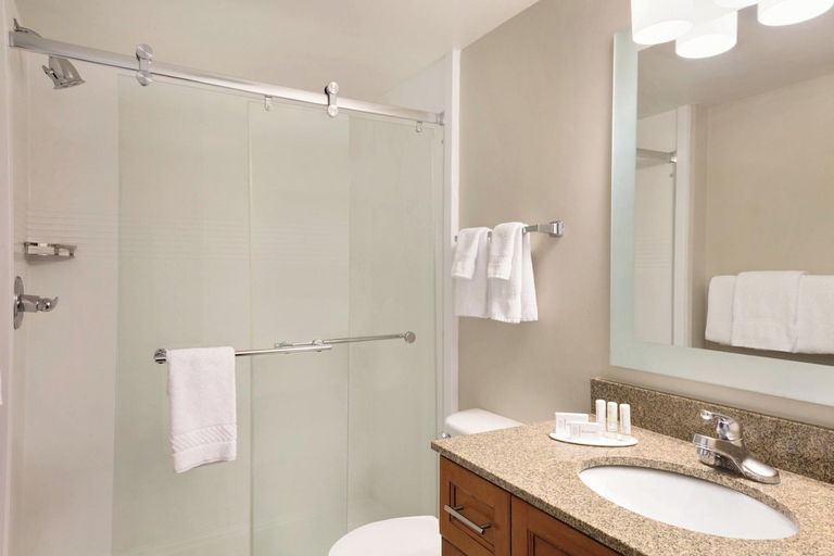 Bathroom 3, TownePlace Suites By Marriott Denver Downtown, Denver