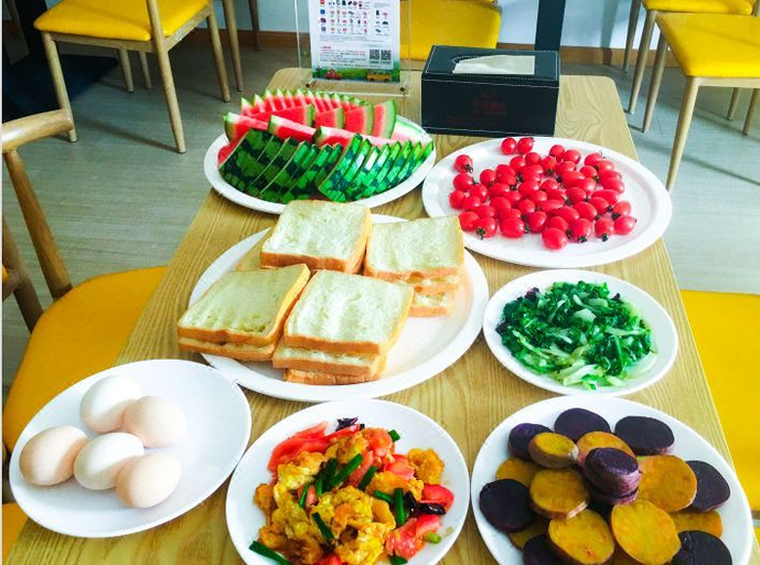 Food & Drinks 2, Shell Mangshi Mangshi Street Hotel, Dehong Dai and Jingpo