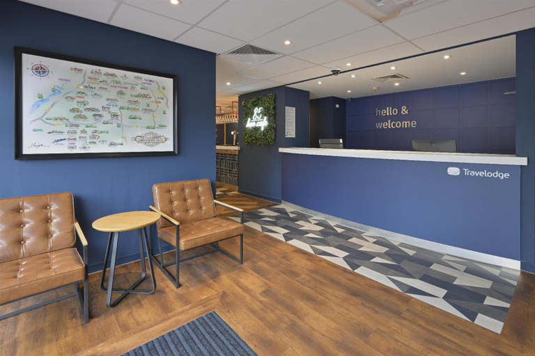 Public Area 2, Travelodge Swindon Central, Swindon
