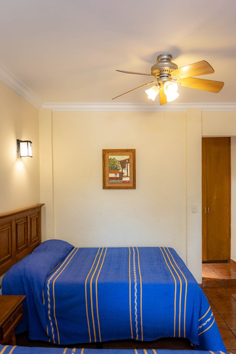 Bedroom 2, Hotel El Carmen, Morelia
