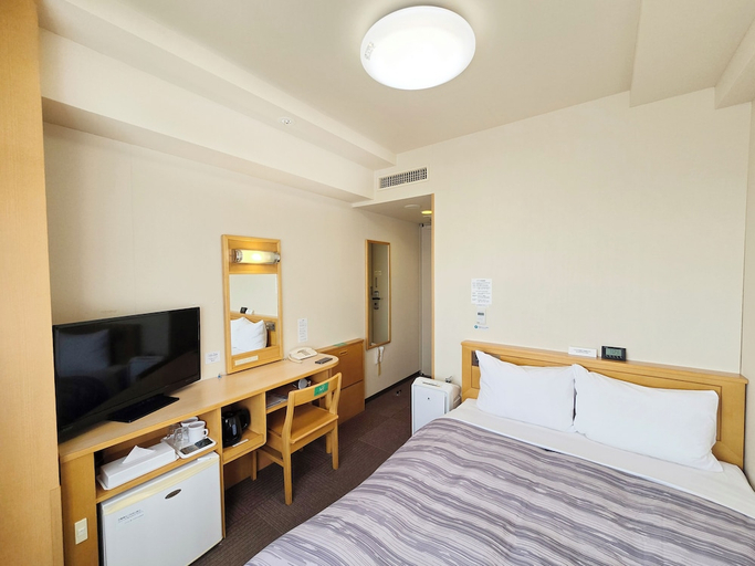 Bedroom 2, Hotel Route-Inn Kitami Odorinishi, Kitami
