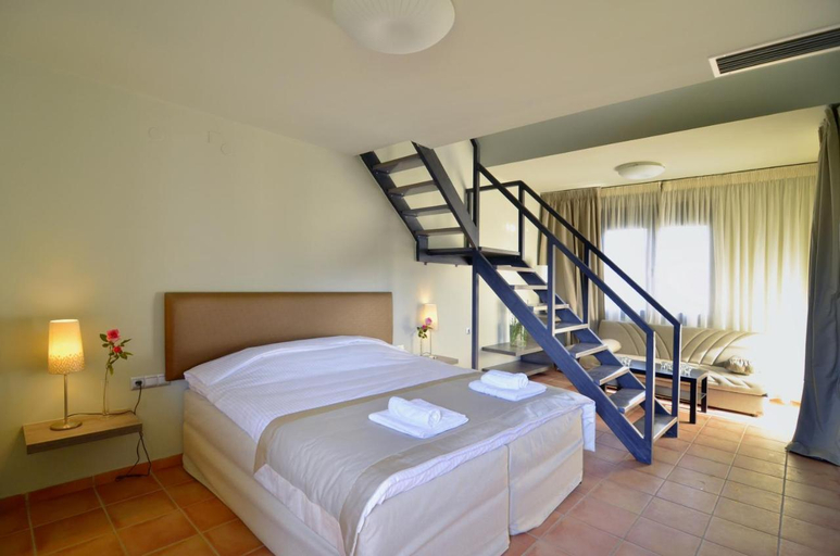 Bedroom 2, Ellopia Point Hotel, Epirus