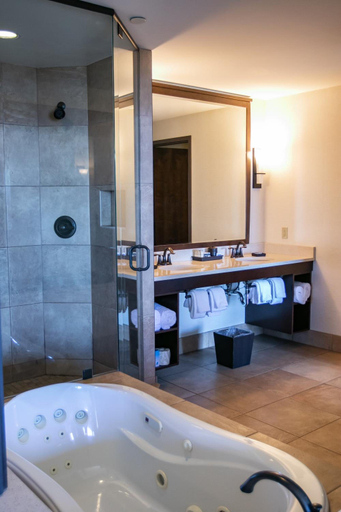 Bathroom 4, Swinomish Casino & Lodge, Skagit